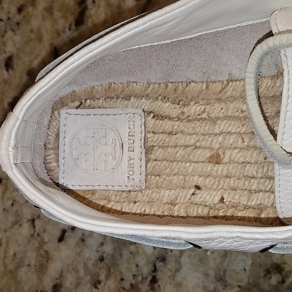 Tory Burch leather espadrilles - Picture 2 of 7